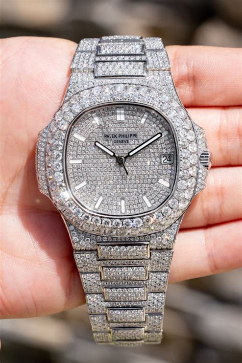 patek philippe diamond watches|patek philippe white gold watch.